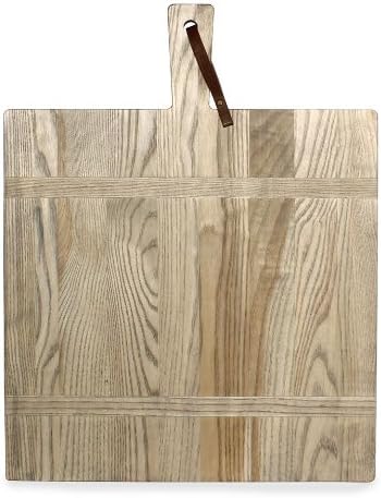 J.K. Adams 1761 Collection Ash Cutting/Serving Board, Square