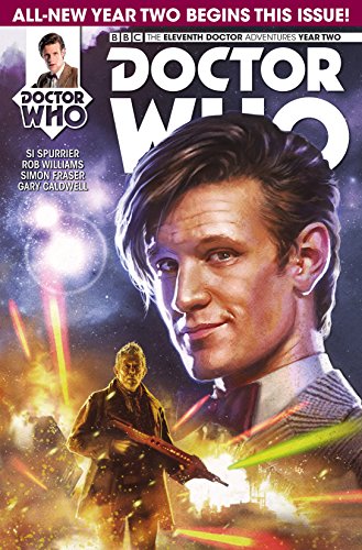 Cover of Doctor Who: The Eleventh Doctor #2.1