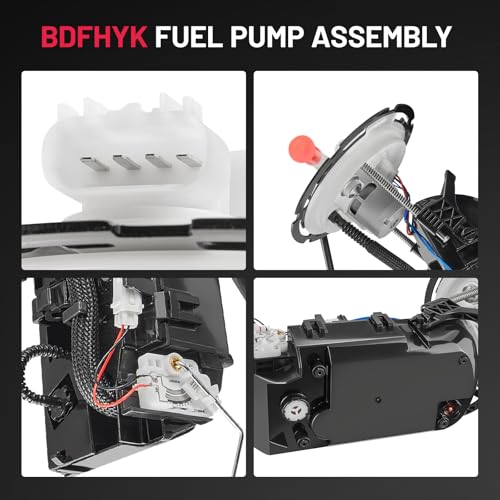 Image of BDFHYK Electric Fuel Pump Module Assembly E3801M Compatible with Chevrolet Malibu, Compatible with Pontiac G6 2009 2010 2.4L 3.5L I4 V6 Replace 19180187, FG1363, M10186, SP6632M, P76665M