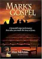 Amazon.com: Mark's Gospel as Told by Max McLean - DVD - All