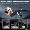 Vinabo 2 Pezzi Supporto Magnetico per Telefono, Magnetico per Telefono da Auto, Supporto per Telefono da Auto Rotazione a 360° Compatibile con Tutti gli Smartphone #3