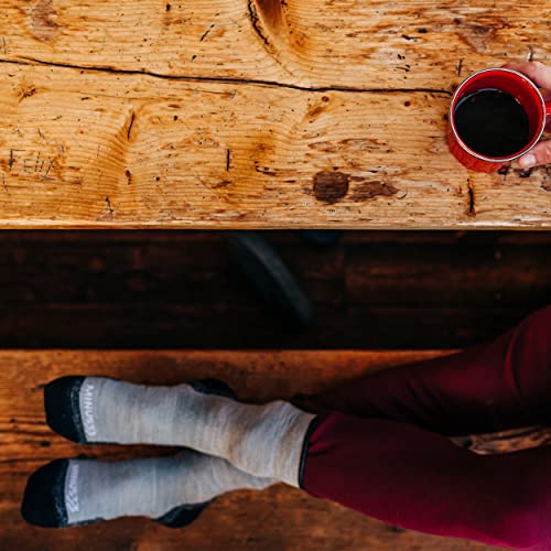 Image of USA Made - Micro Cushion Crew Socks - Hiking Socks - Merino Wool - Mountain Heritage