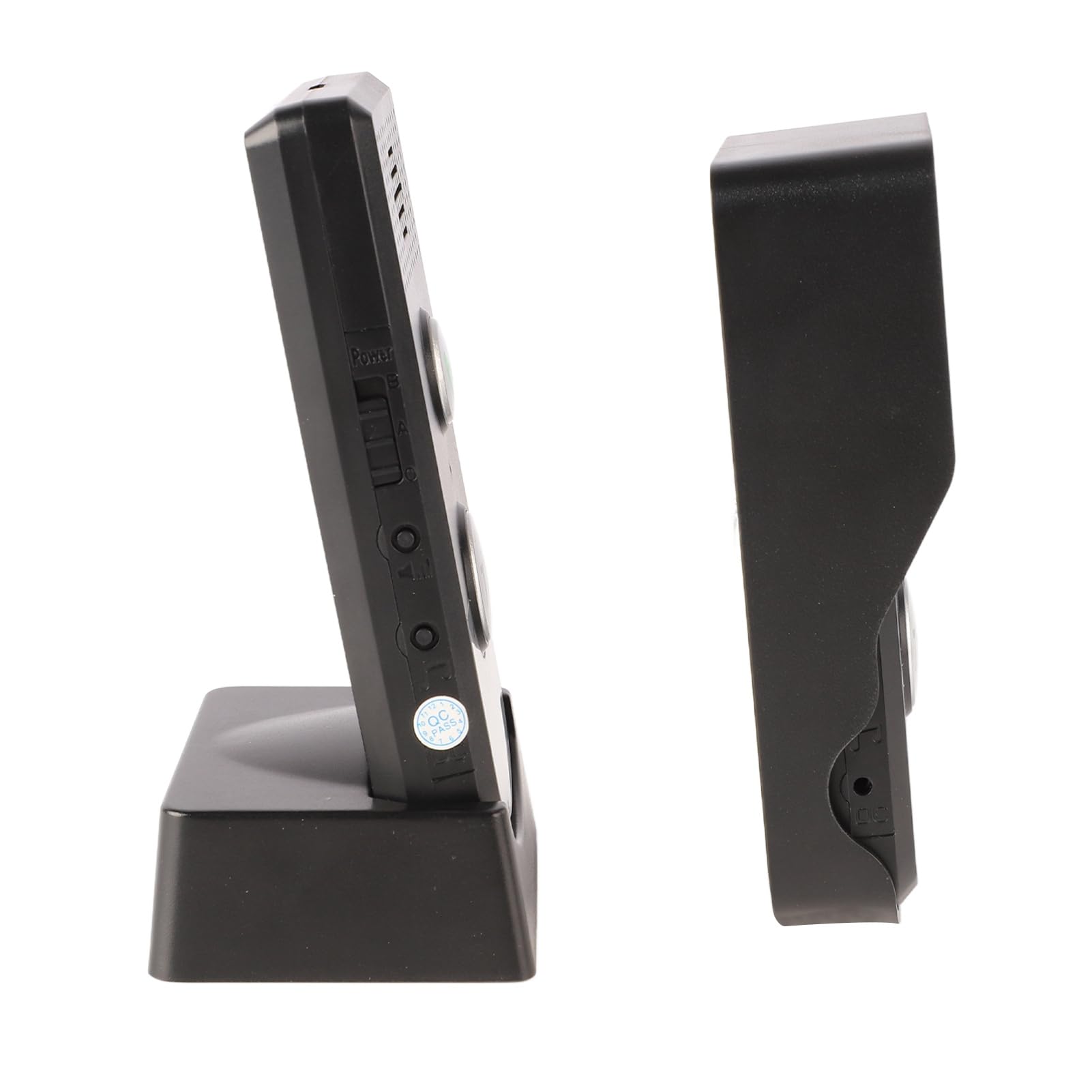 Ejoyous Sonnette Vidéo sans Fil, Portée de 1000 M, Batterie 1800 MAh, pour