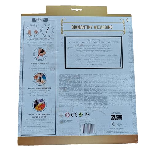 Mosaïque Harry Potter DIAMANTINY Activité Créative Salon et Bureau