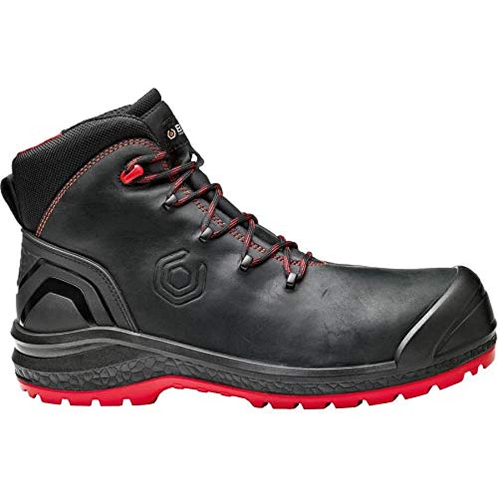BASE Protection 1 buty ochronne czarne czerwone 45