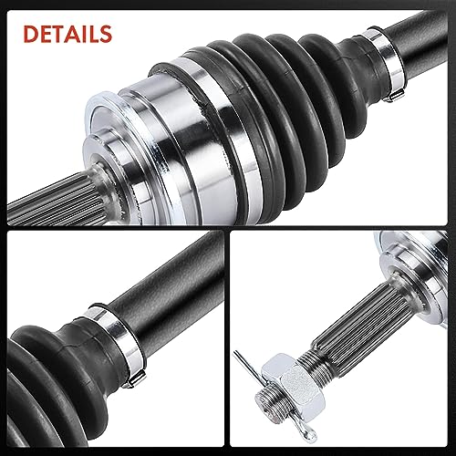 Frankberg Antriebswelle Vorderachse Links Kompatibel mit Micra II K11 1.0i 16V 1993-2000 Replace# 391014F100