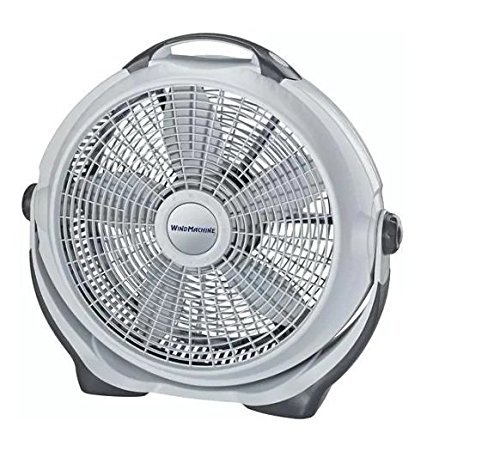 Buy Lasko 20 Wind Machine Air Circulator, Gray A20301 Online at Low Prices  in India - Amazon.in