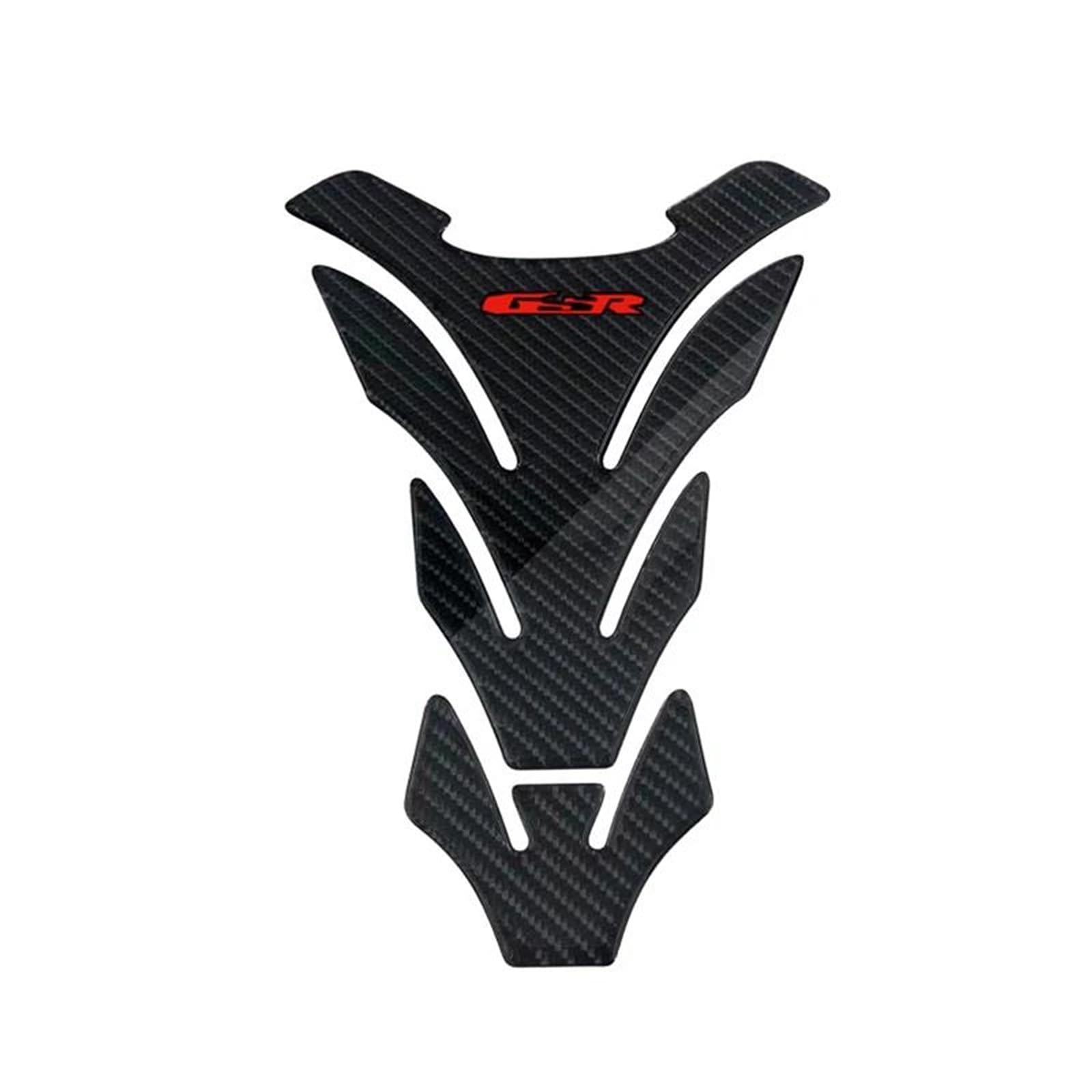 Tankpad Schutz Motorrad-Tankpad-Schutz Für Suzuki GSR 250 400 600 750 1000, Fischgräten-Aufkleber-Schutzhülle Motorrad Tankschutz Aufkleber(Farbe2)
