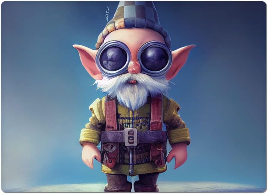 Gnome Car Magnet 2 PCS - Cartoon Car Magnet - Art Sticker