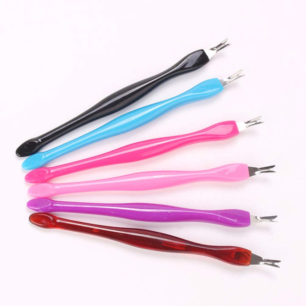 AAProTools Stainless Steel Cuticle Remover Double Sided Finger Dead Nail Cuticle Pusher Manicure Nail Care Tool