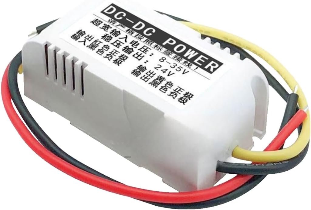 DC Automotive Regulated 24V 12V to 5A Power Converter Step-Down Module(8-35V to 12V 1A)