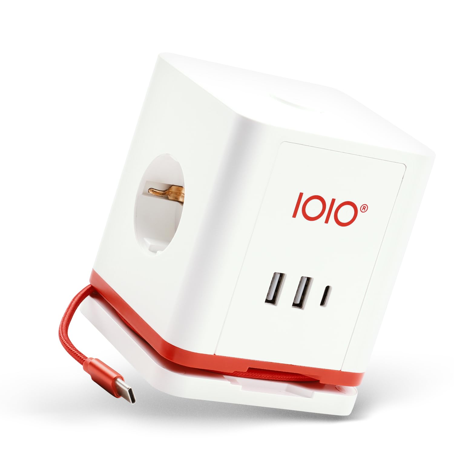 Cube multiprise IOIO SW 1000 pour en finir avec l'encombrement des câbles