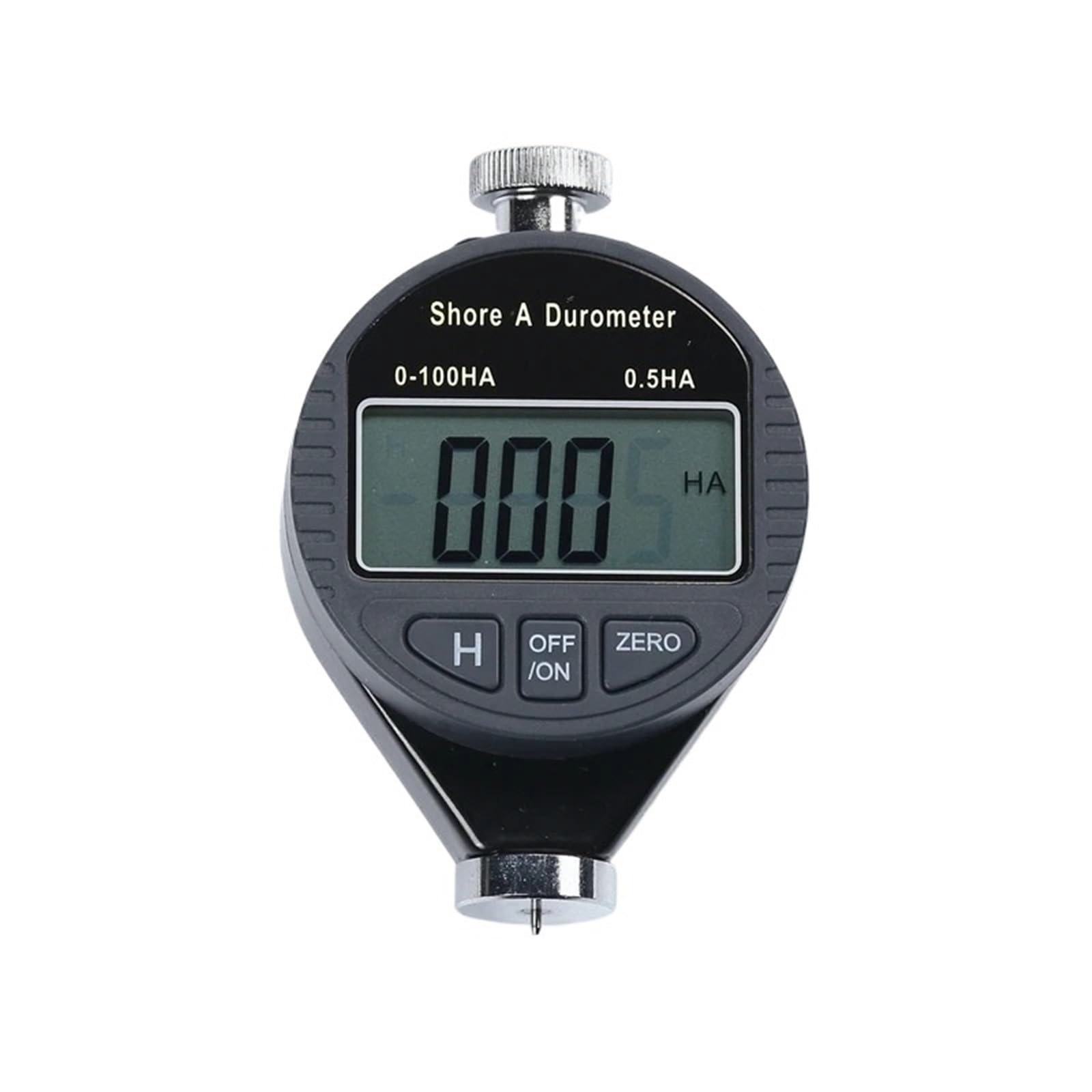 CUDTAPI 0-100H Digital Shore Durometer Type A/D/C Sclerometer Tire Plastic Rubber Foam s Hardness Tester Meter Paragraph Tools 0-2.5(C)