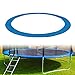 Qdreclod Reemplazo Trampolín Protectora 184cm 244cm 305cm 366cm 397cm 427cm Cubierta para Borde de Cama Elástica Resortes de Trampolín,Resistente a los Rayos UV, Resistente a los Desgarros