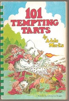 Spiral-bound 101 Tempting Tarts - Adele Marks Cookbook Book