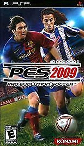 Image of Pro Evolution Soccer 09 - Sony PSP
