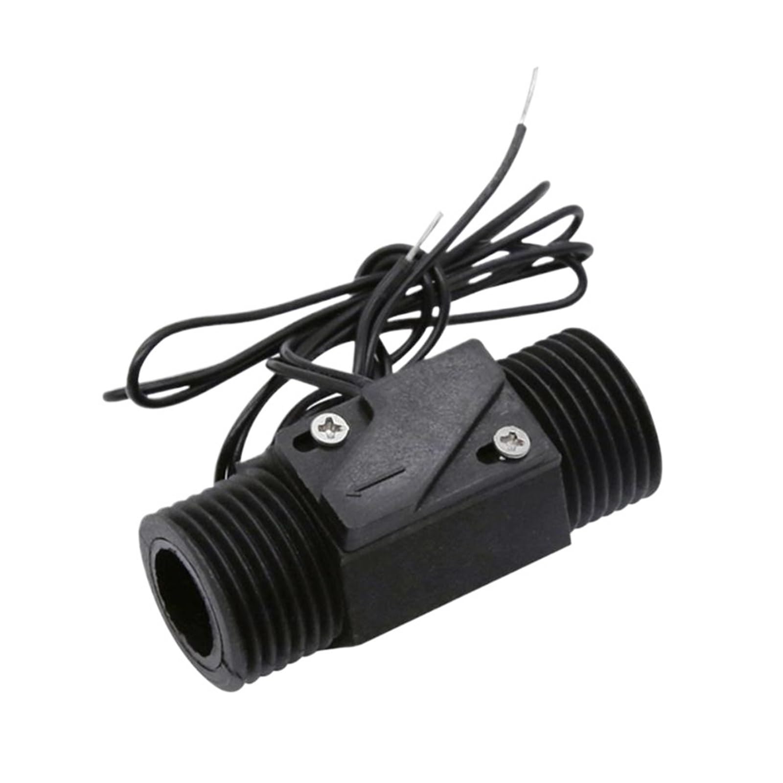 KSZHZYMGX Fluidmeter Counter G1/2 DN15 Liquid Water Flowmeter Water FlowSwitch 1-25L/min External Thread