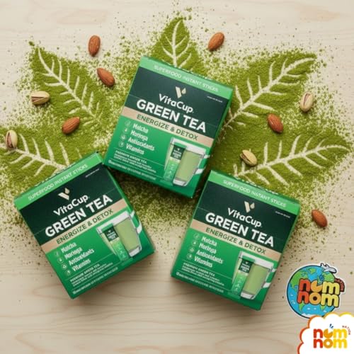 Té Matcha instantáneo en sticks pack de 3 miniatura 5
