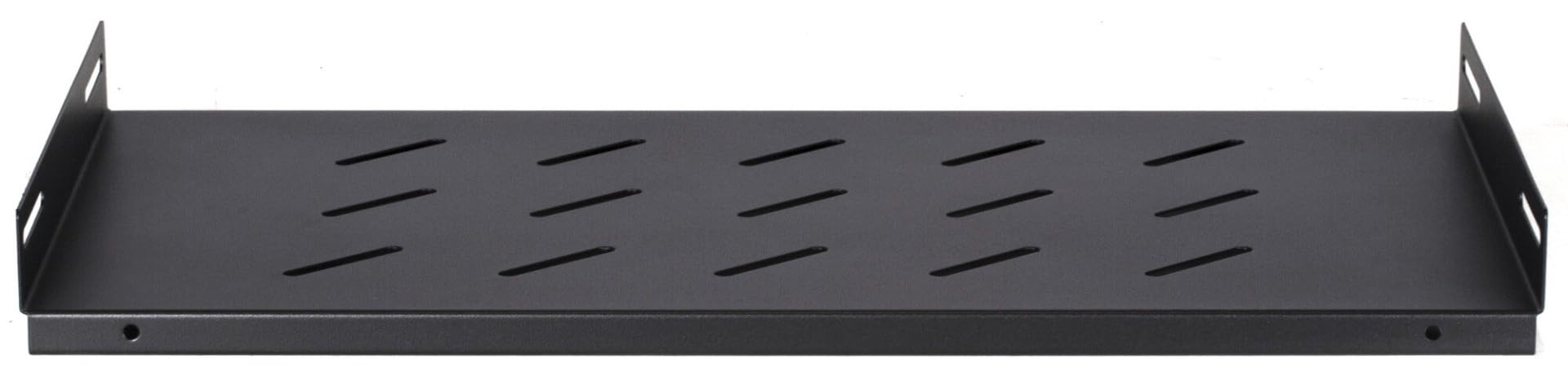 19 Zoll Set: Weißer 6HE Netzwerkschrank zur Wandmontage – Fachboden – Steckdosenleiste SPD 8-Fach – Kabelbügel – Cat6 UTP-Patchpanel
