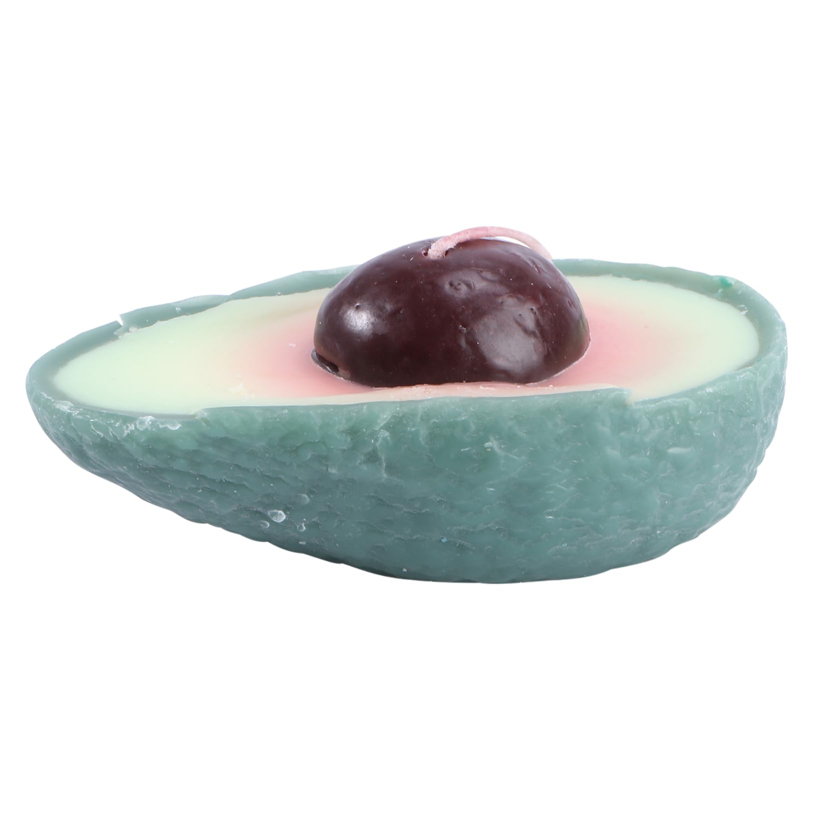 Ipetboom Creative Avocado Candle Unique Decorative Candle for Home Living Safe Material for Parties Weddings and Relaxing Ambiance