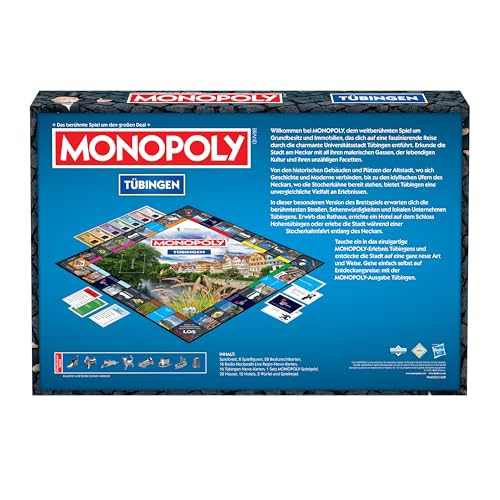 Winning Moves Merc Monopoly Jeu de société Tübingen Allemand 2 6 Joueur - vue 6