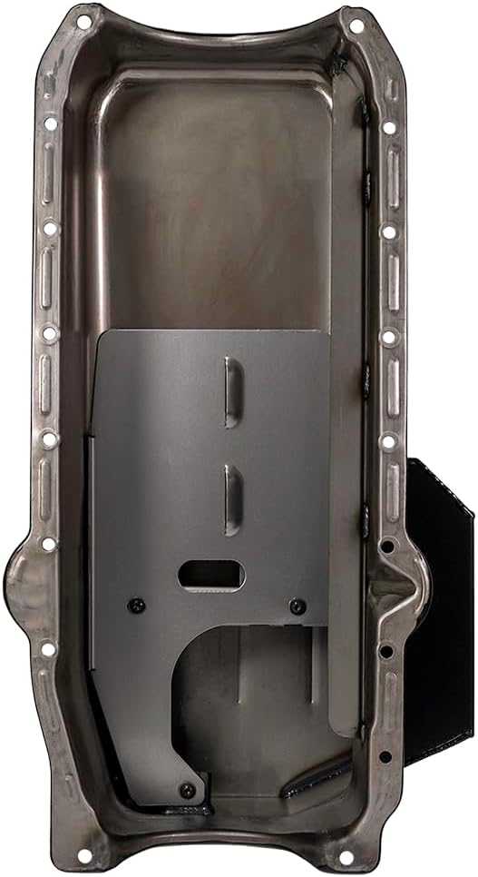 Moroso 21320 Oil Pan with One-Piece Seal for Chevy Small-Block Engines