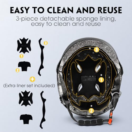 Image of Adults & Kids Bike Helmets for Men & Women - Kids Helmet for Boys & Girls, Bicycle Adults Helmets - for Skateboard, Scooter, Cycling, Adjustable Helmets for Toddlers