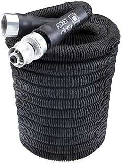 Pocket Hose Original Silver Bullet Water Hose by BulbHead - Expandable Garden Hose