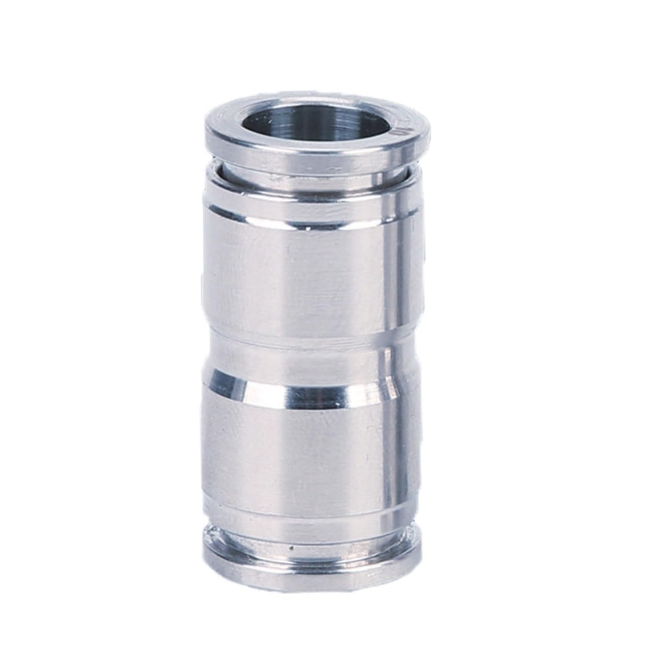 Stainless Steel Push In Fittings Air Tube Connector