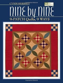 Paperback Nine by Nine: 9-patch Quilts, 9 Ways Book