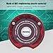 Goshyda 10 pcs/Pack Queuing Calling System Kit, Long Distance Guest Paging Queuing System Receivers, for SU 668