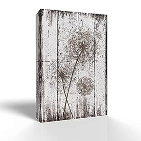 SIGNWIN Canvas Wall Art Dandelion Illustration Canvas Prints...