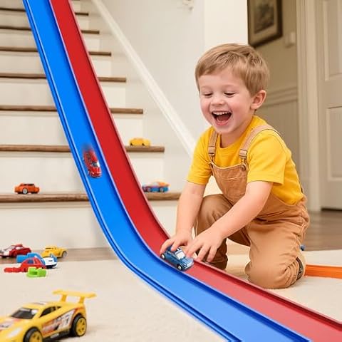 YUOIOYU Flex Tracks 15 Ft Starter Set Cover