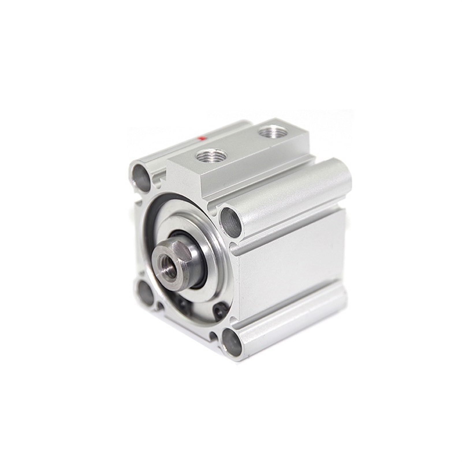 Cylindre pneumatique CQ2B en alliage d'aluminium avec course de 75mm
