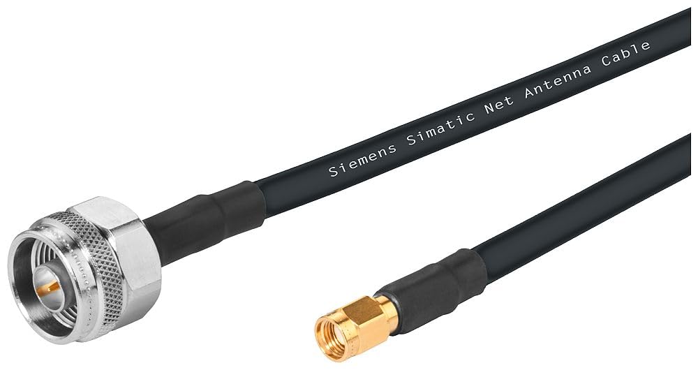 Câble coaxial SIEMENS IWLAN 50 ohms type N RP-SMA pour antenne - 2
