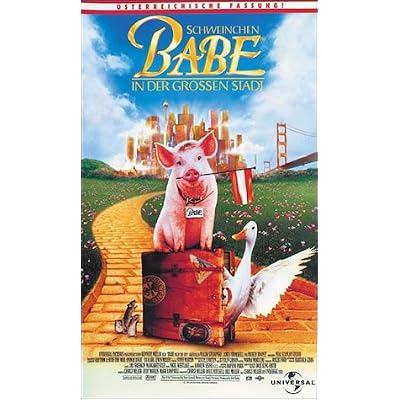 Schweinchen Babe in der gro&szlig;en Stadt