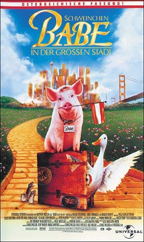 Schweinchen Babe in der großen Stadt (österr.)