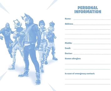 FORTNITE Official 2020 Diary (Official Fortnite Books)