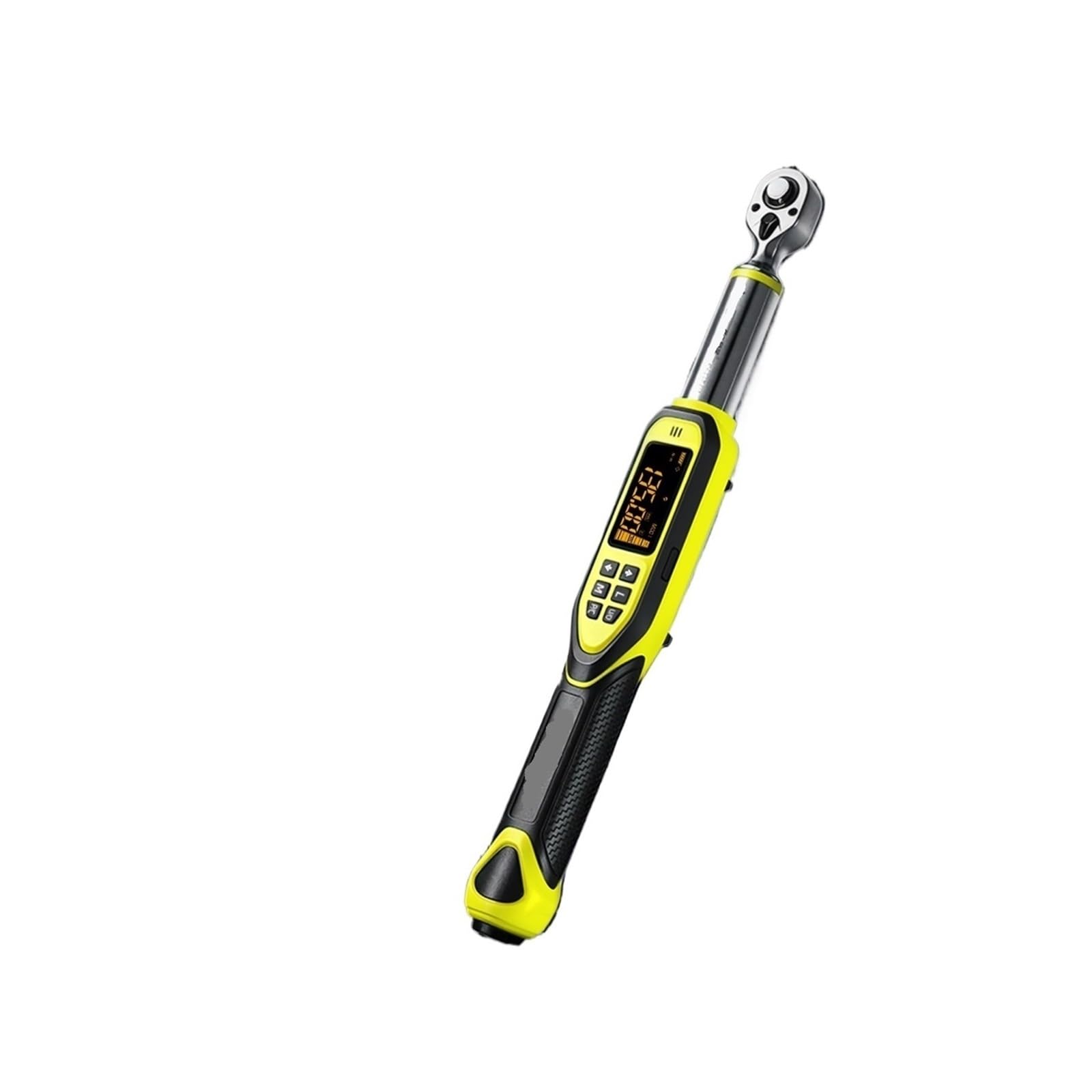 Svgvubmuc One Color Digital Torque Wrench M001 Accuracy ±2% Triple Alarm 1/2Inch 10-200N.m