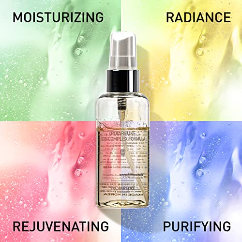 Troiareuke H+ Cocktail Ampoule Toner (Rejuvenating) 2.36 Oz. | For Wrinkled And Aging Skin | With Hydrolyzed Collagen, Peptide, Ginseng Root Extract #TOP4