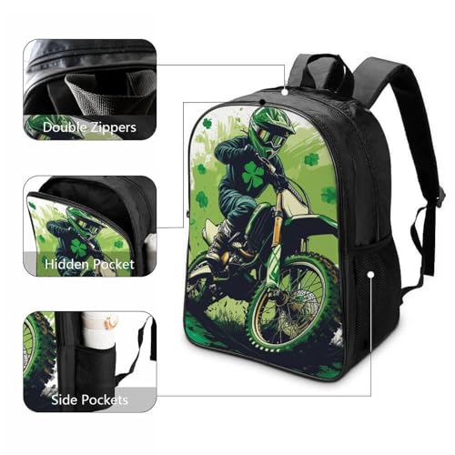 Mochila escolar de dibujos animados en 3D con relieve resistente 3