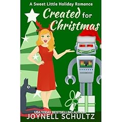 Created for Christmas Audiolibro Por Joynell Schultz arte de portada