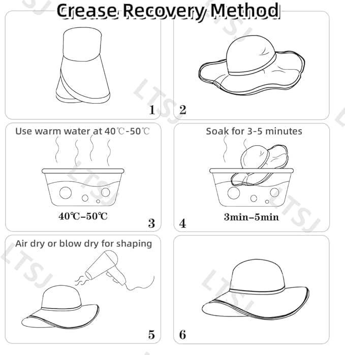 Straw Cowboy Hat for Women Men Wide Brim Sun Beach Hat with Chin Strap Breathable Western Cowgirl Cap for Outdoor Travel - Image 5