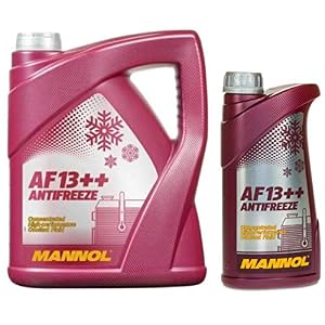 RS Mannol AF13++ geconcentreerd koelmiddel antivries, G13, TL774G TL774J, 6 liter