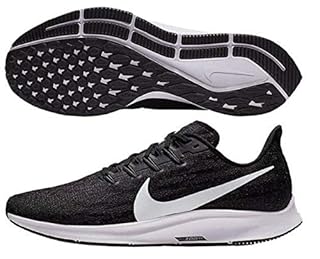 NIKE ナイキ ランニングシューズ 29.0cm エアズーム ペガサス 36 Air Zoom Pegasus 36 国内正規品 AQ2203 ブラック/サンダーグレー