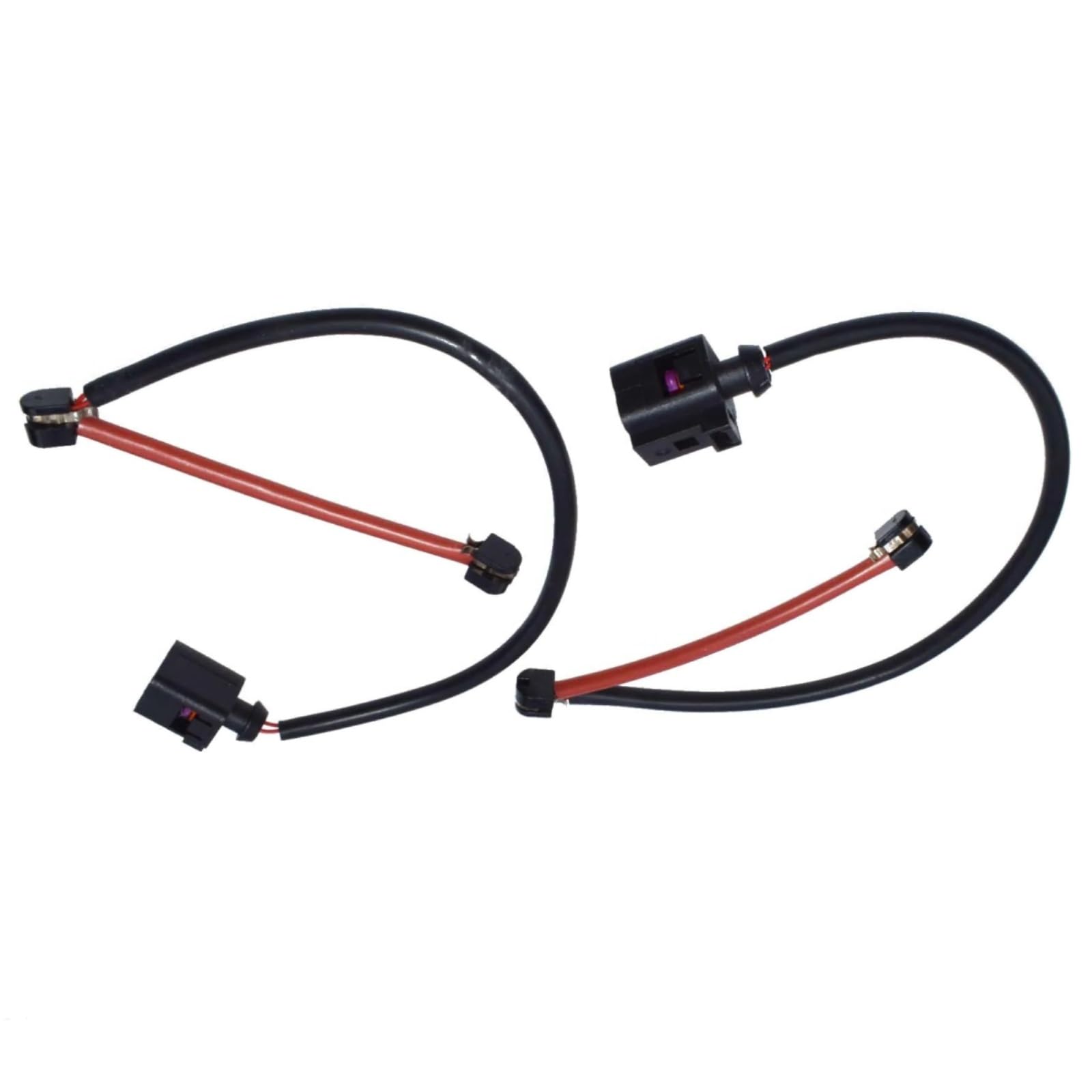 Sensor de desgaste de pastillas para Q7 2007-2015 delantera y trasera 7L0907637 (4 unidades) 4