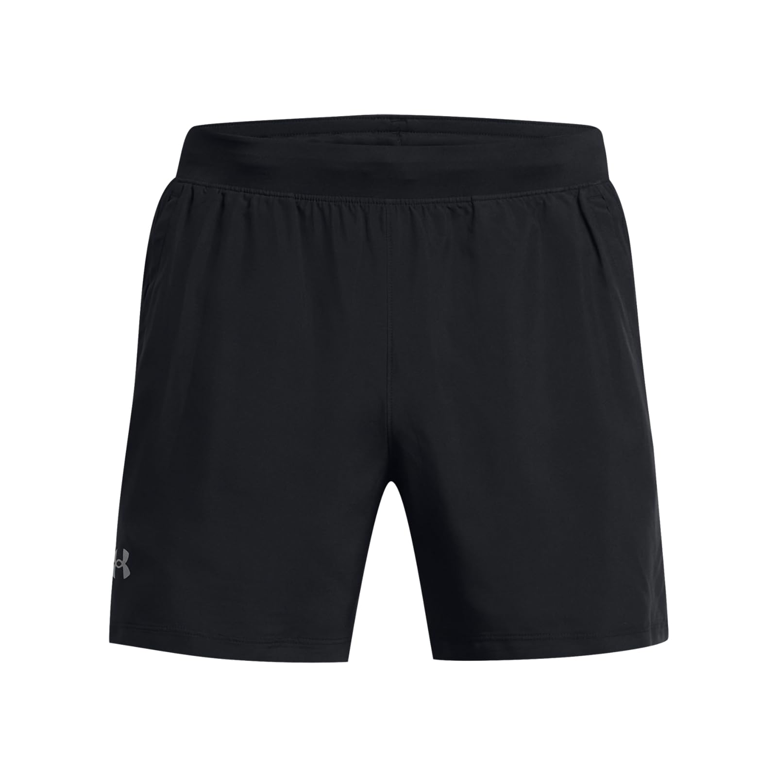 Under Armour Men's Ua Launch 5In Shorts - Blk/Refl - M