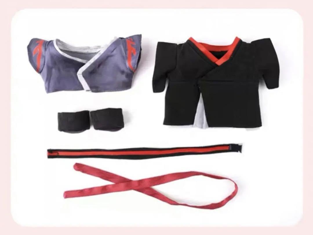 Amazon.co.jp: 魔道祖師 15㎝ KAZEぬいぐるみ （骨あり）忘羨セット 色