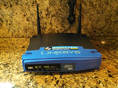 DD-WRT - Linksys WRT54GL Wireless G Router, WiFi Broadband Repeater Bridge 54 Mbps
