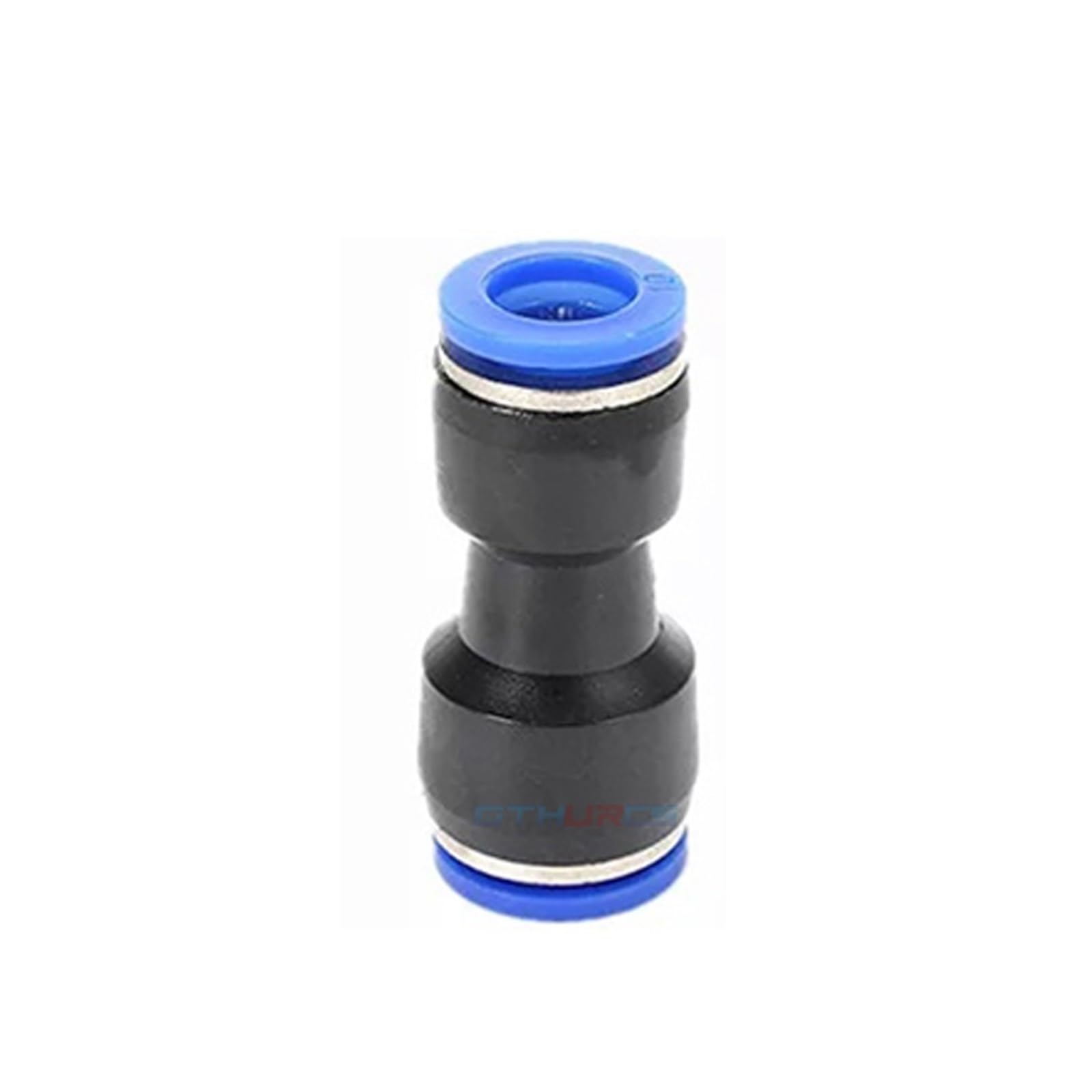 Dhvija Pg12-16 100Pcs Pneumatic Fittings Plastic Connector Pg 4-6 6-8 8-10 10-12 12-16 Pneumatic Parts Push In Straight Way Joyous(Pg12-16)